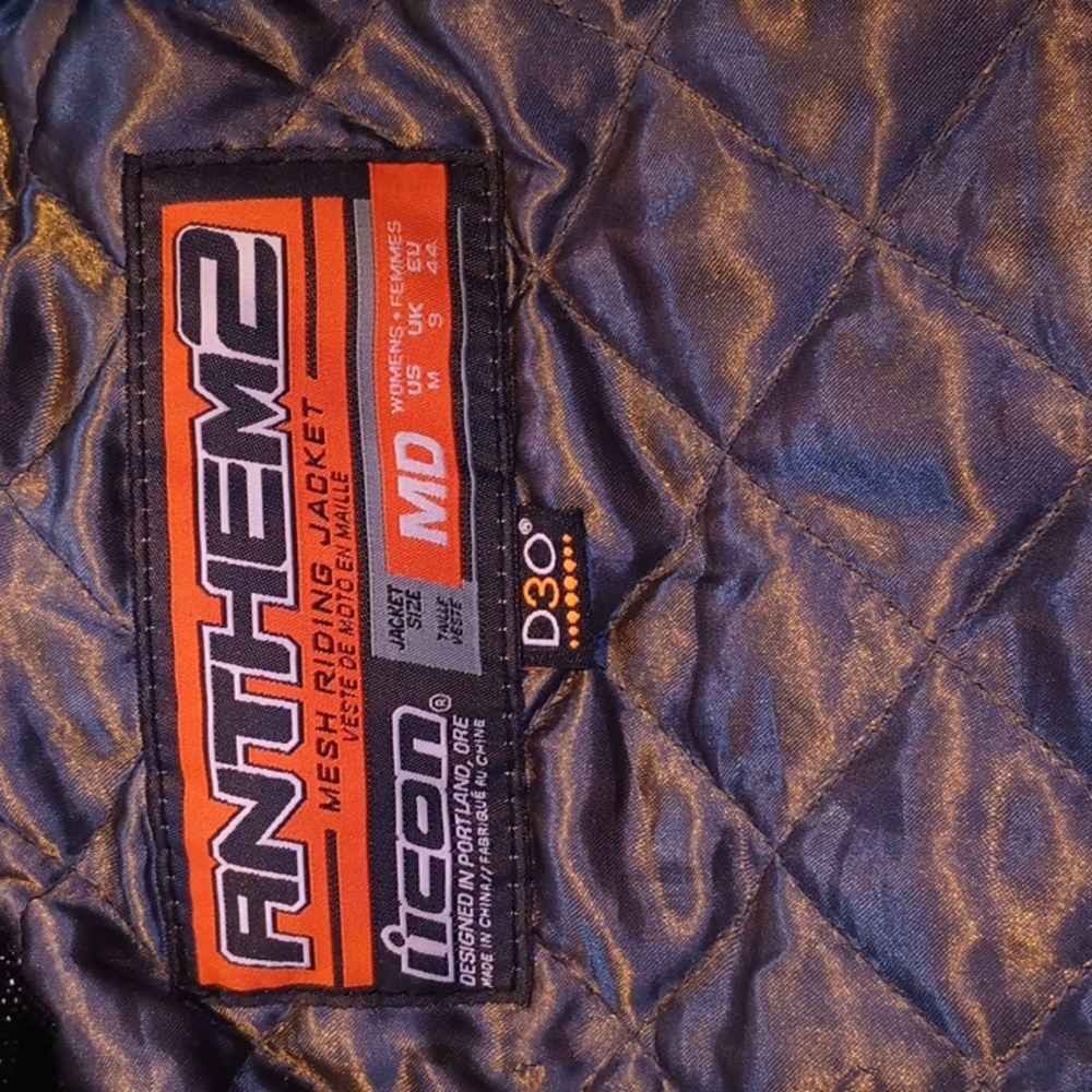 Anthem 2 jacket by icon